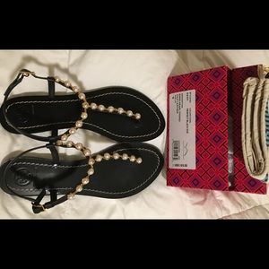 Tory Burch Emmy Pearl Sandal